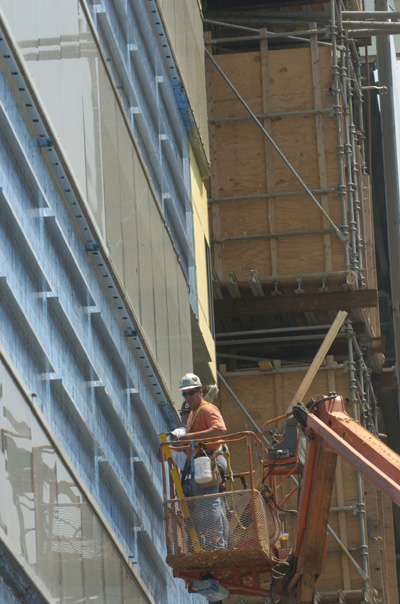 Crane at Shapiro Center