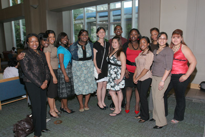 SSJP graduating seniors