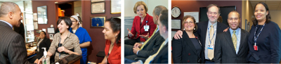 Dr. Elizabeth Nabel Visits Southern Jamaica Plain Health Center 2011