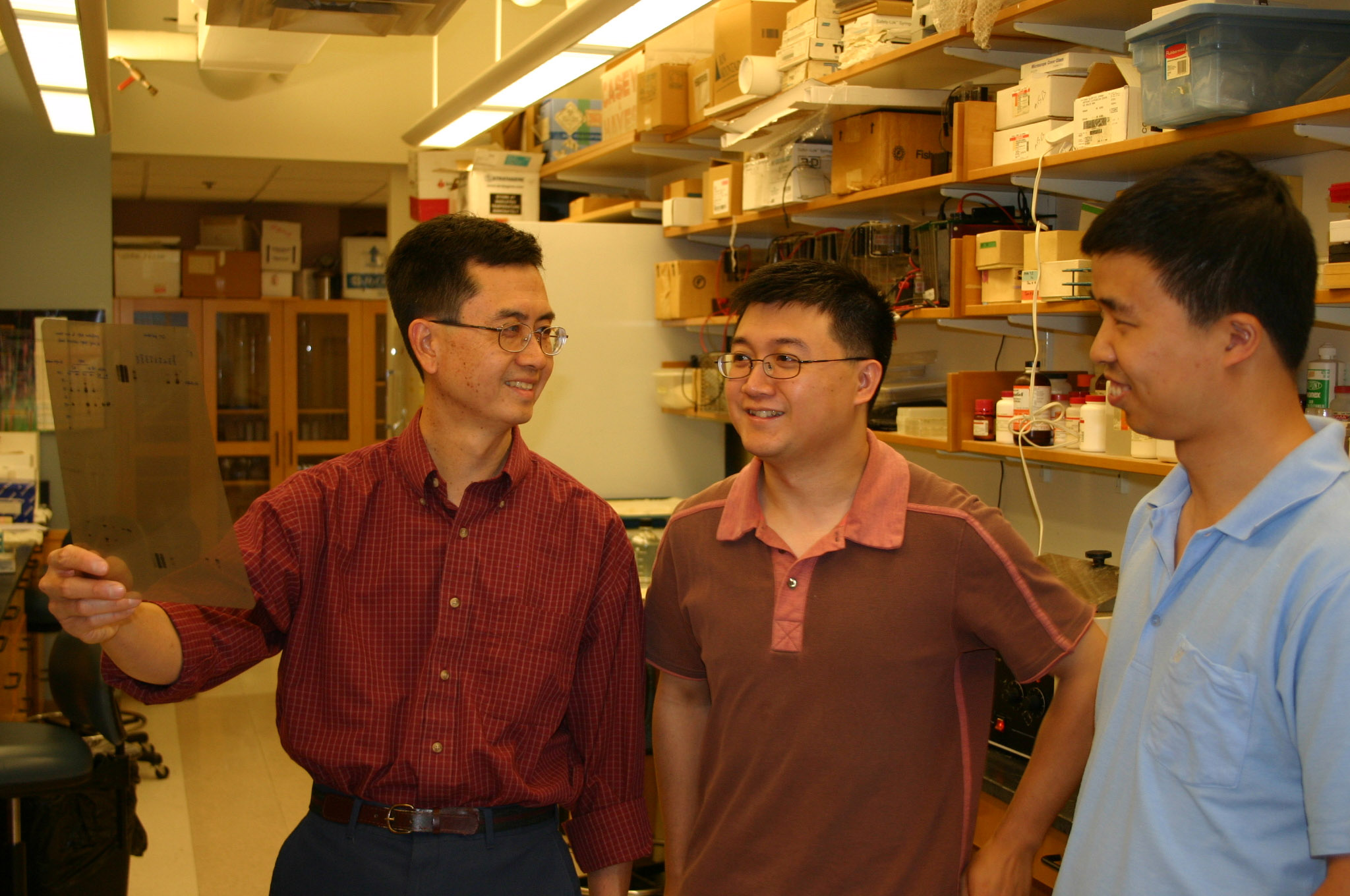 Victor Hsu, Ming Bai and Jian Li